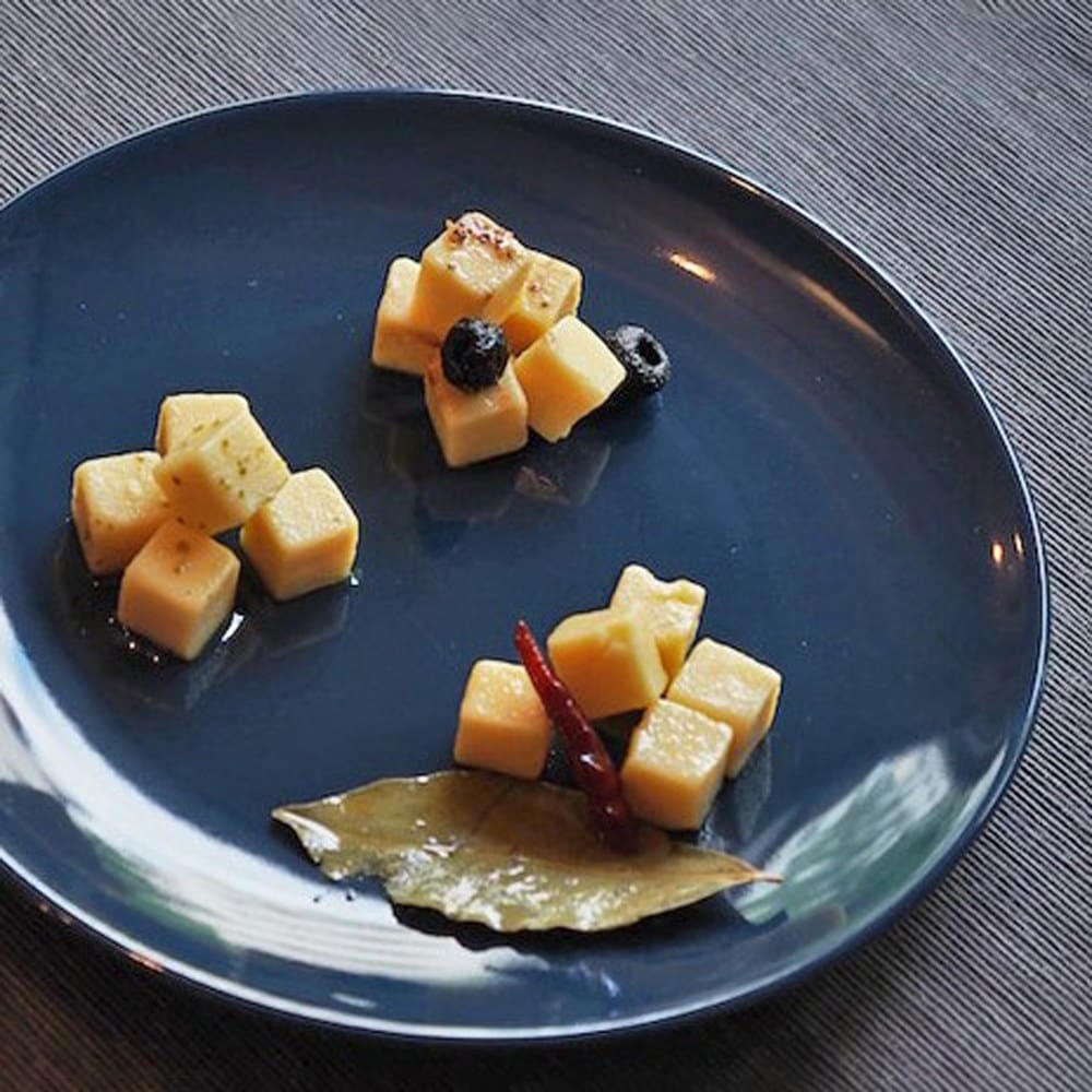 山形 「後藤屋農園」 チーズのオリーブオイル漬　3本セット