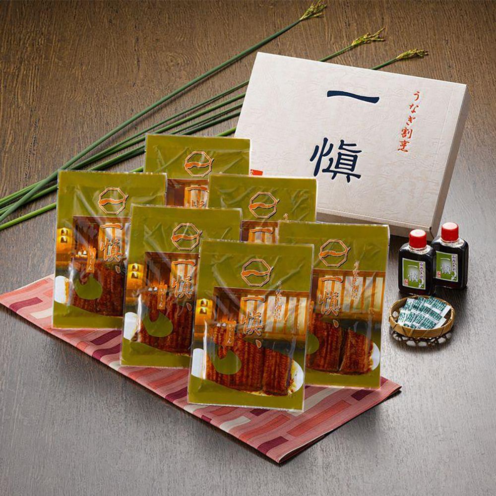 愛知　うなぎ割烹「一愼」特製蒲焼