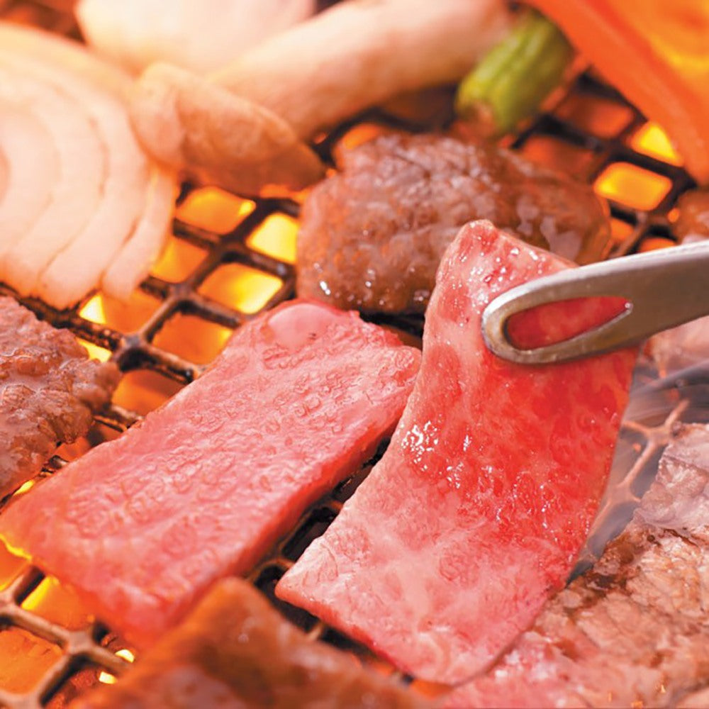 山形　創業大正12年「米沢牛 黄木」　米沢牛バラ焼肉用