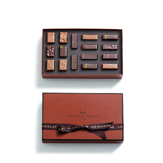 ラ・メゾン・デュ・ショコラ　LA MAISON DU CHOCOLAT PARIS アタンション 16粒入