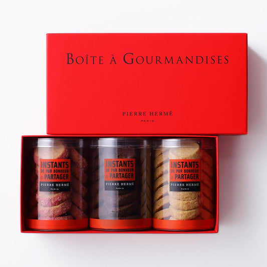 ピエール・エルメ・パリ フールセック3種詰合わせ