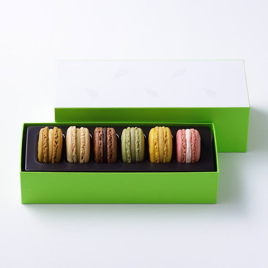 ピエール・エルメ・パリ マカロン６個詰合わせ