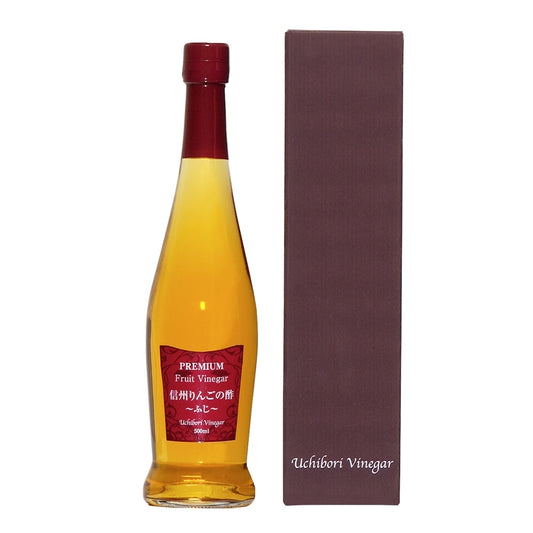 プレミアムフルーツビネガー信州りんごの酢(ふじ)(500ml×1本)