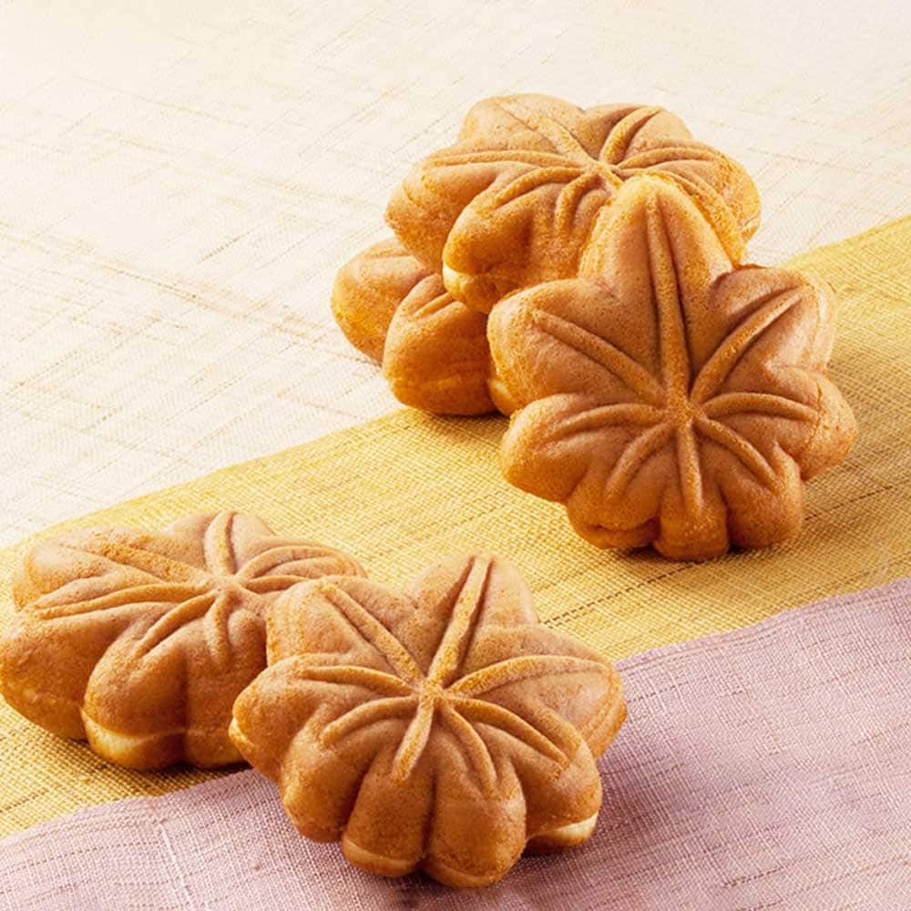 もみじファミリー詰め合わせ(もみじ饅頭5種計20個)