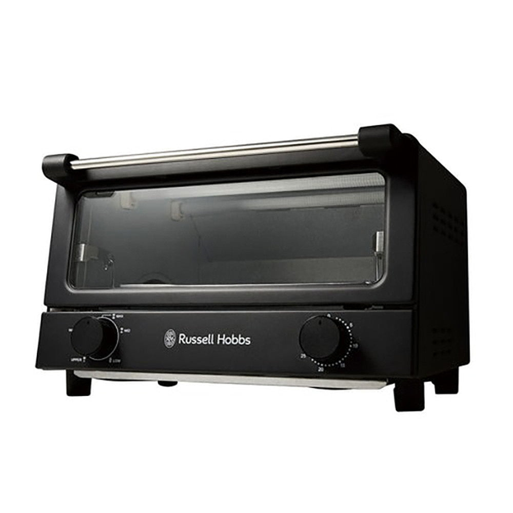 ラッセルホブス Russell Hobbsオーブントースター（マットブラック）