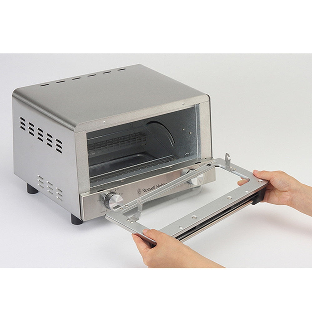 ラッセルホブス Russell Hobbsオーブントースター（マットブラック）