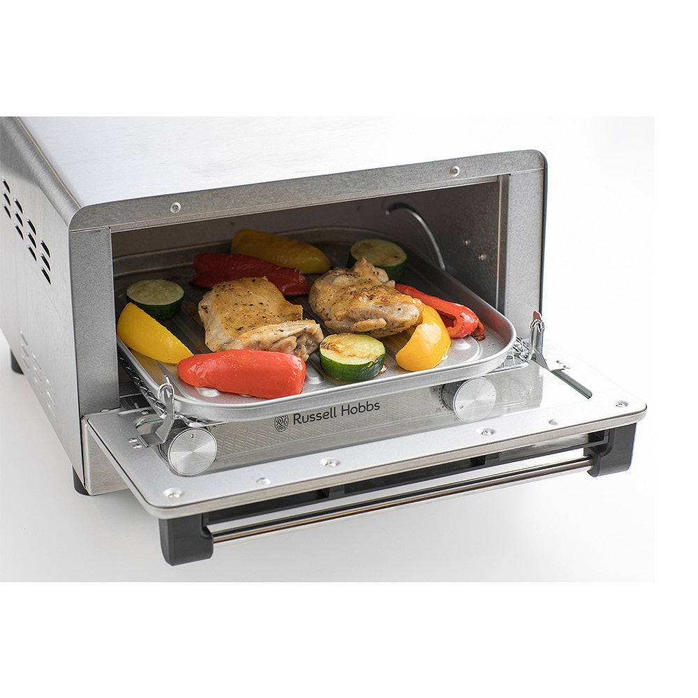 ラッセルホブス Russell Hobbsオーブントースター（マットブラック）
