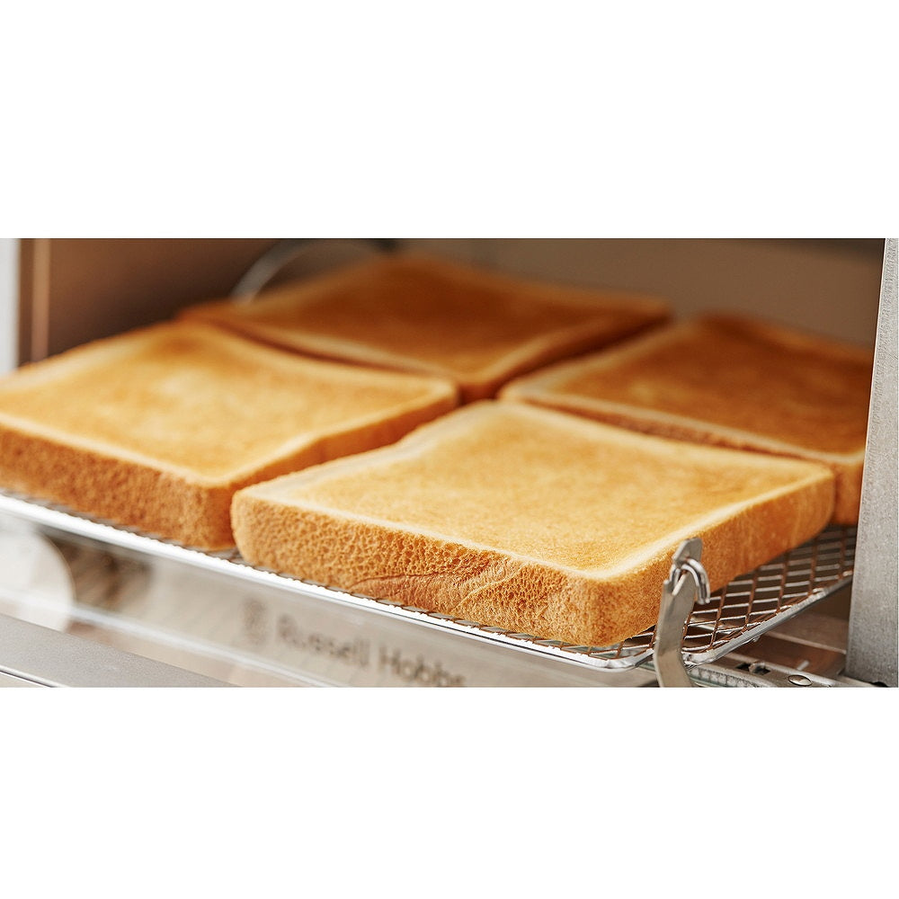 ラッセルホブス Russell Hobbsオーブントースター（マットブラック）