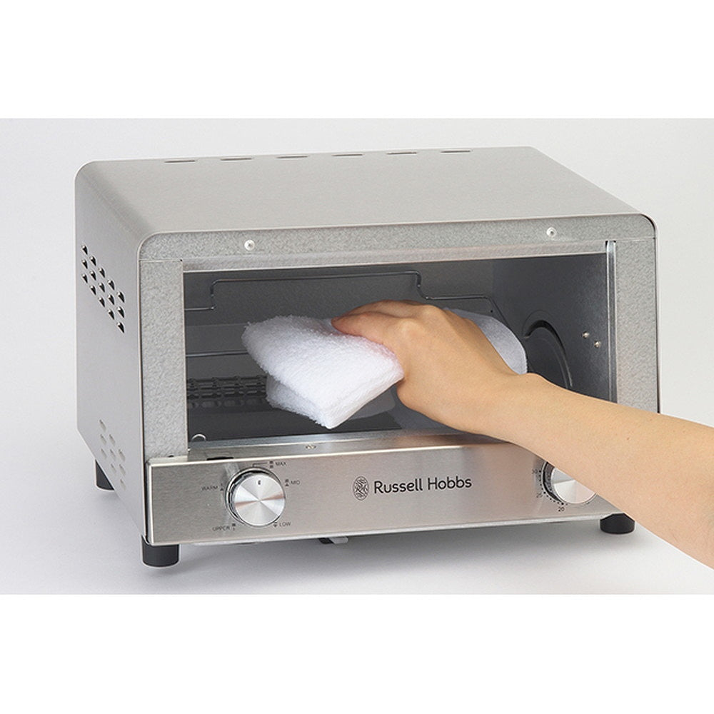 ラッセルホブス Russell Hobbsオーブントースター（マットブラック）
