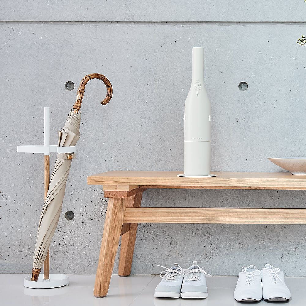 recolte(レコルト)コードレス ウェット&ドライ クリーナー ペールブルー