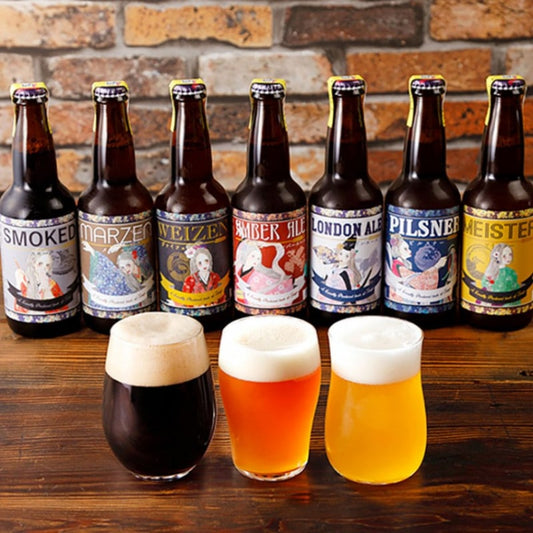 京都丹後クラフトビール 7種類セット(330ml×7本)