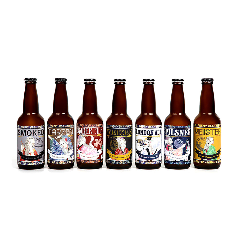 京都丹後クラフトビール 7種類セット(330ml×7本)