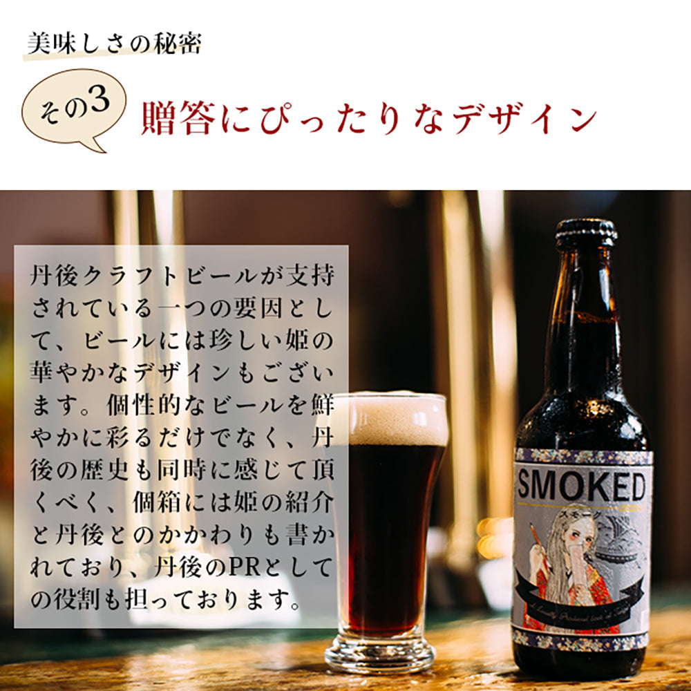 京都丹後クラフトビール 7種類セット(330ml×7本)